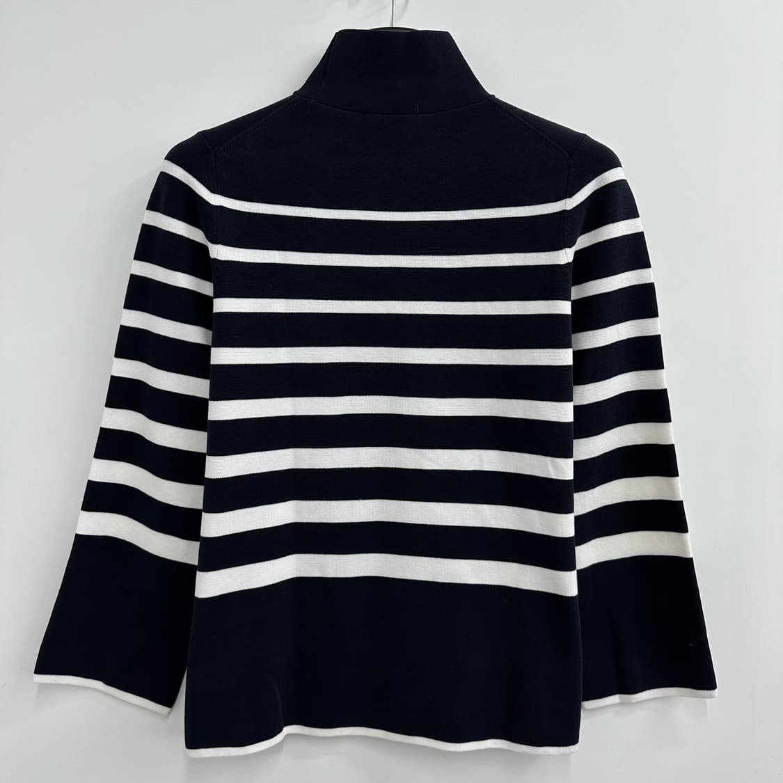 85 COS 코스 여자 스트라이프 폴라 니트 상품이미지2