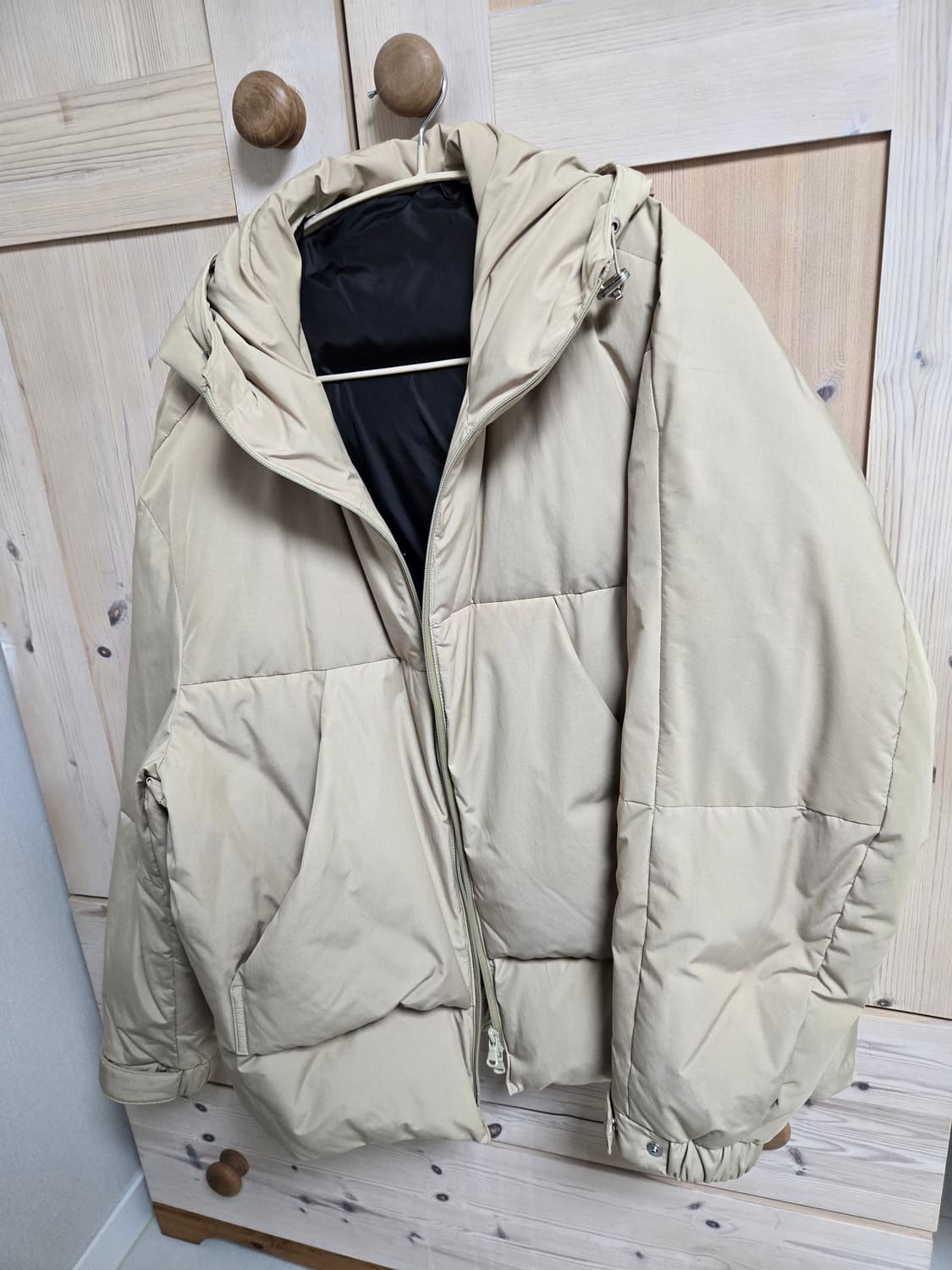 솔리드옴므 22fw 레이어드 구스다운(자켓외피 +내피구스) 상품이미지5