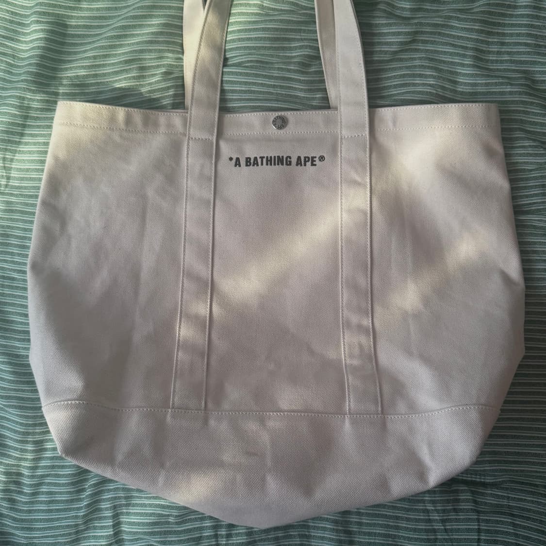 베이프 빅 에이프 헤드 토트백 상품이미지2