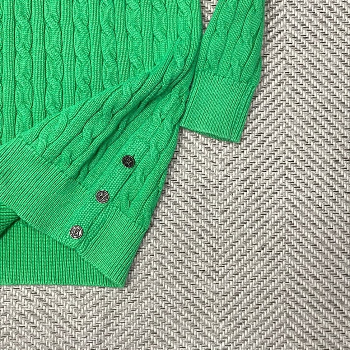 랄프로렌 꽈배기 니트 원피스 v0048 상품이미지6