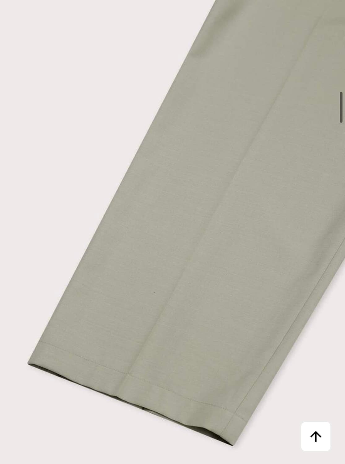 에토스 Plain Pintuck Trousers 상품이미지5