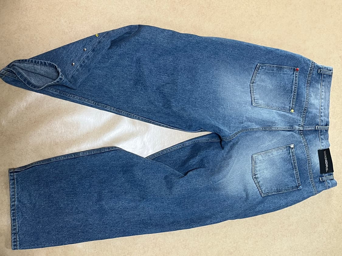 Side studded pants 상품이미지2