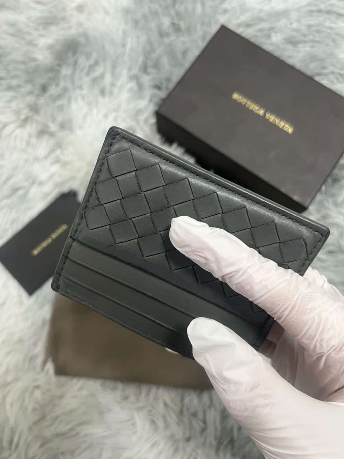 [정품/풀구성] 보테가베네타 인트레치아토 카드지갑 상품이미지6