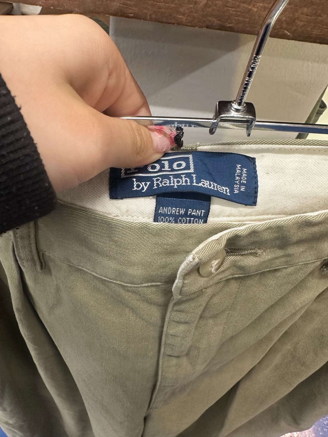 1990s 폴로 랄프로렌 치노팬츠 데드스탁 상품이미지5