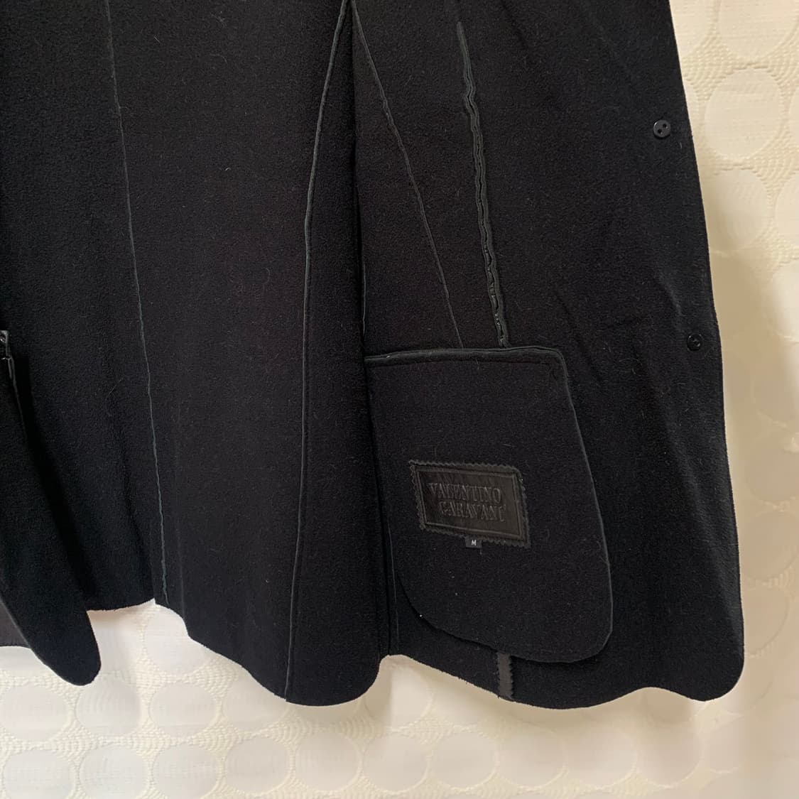valentino garavani 블랙 가죽 자켓 상품이미지8