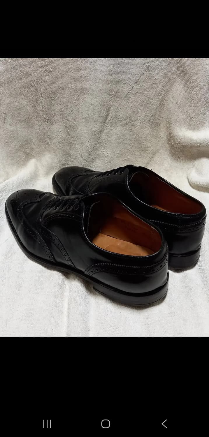 [판매] alden 9741 알든 9741 쉘 코도반 윙팁 발모랄 9 E 상품이미지5