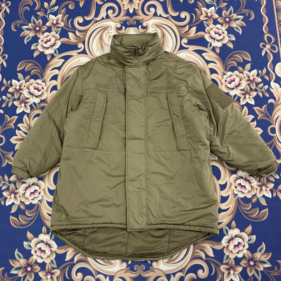 (L)그루브 라임 Groove rhyme 몬스터 파카 자켓(코요테) 상품이미지1