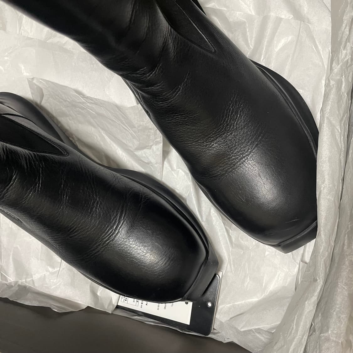 릭오웬스 게스 비틀 부츠 43 상품이미지2