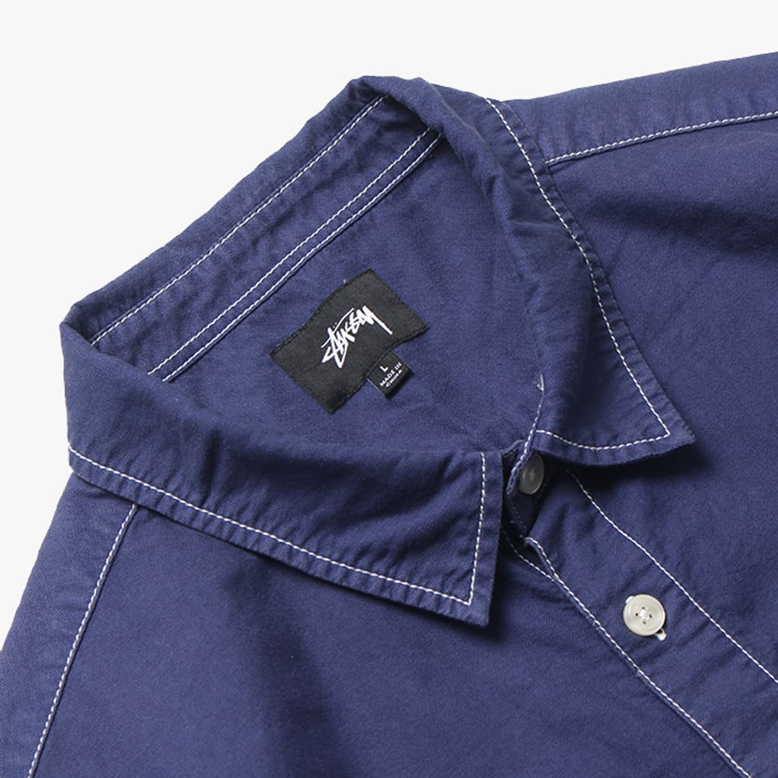 STUSSY "Stitch Shirts" 상품이미지6