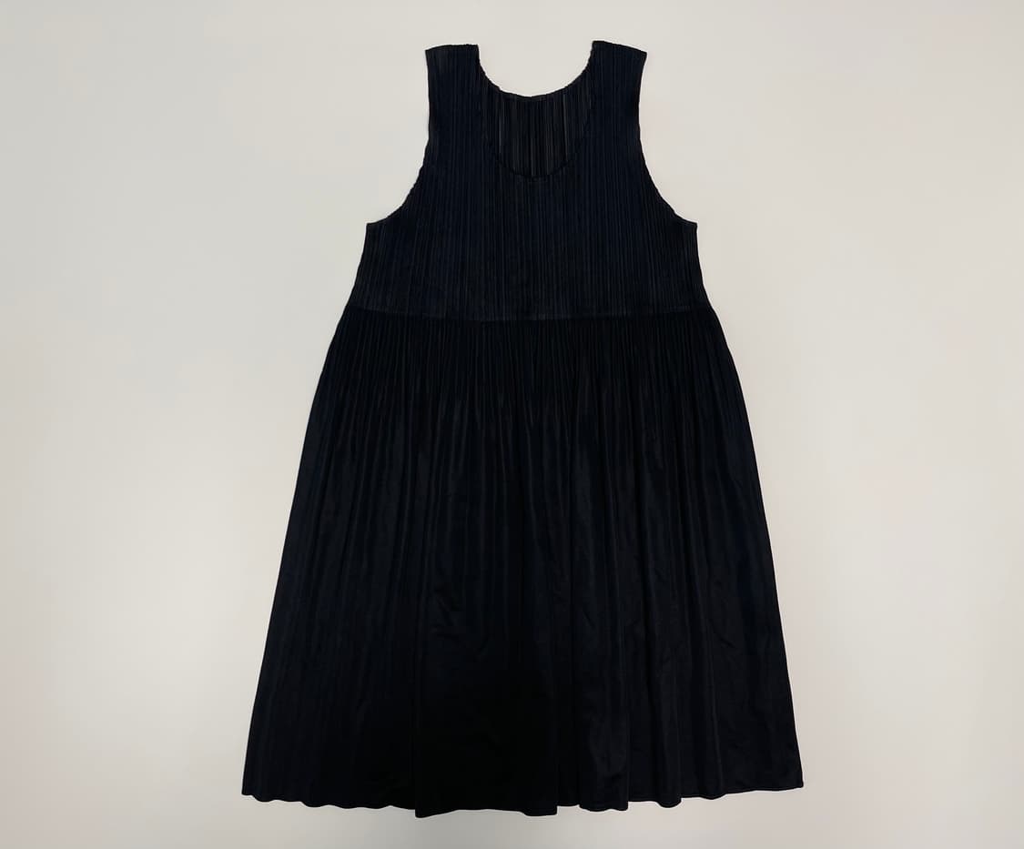 이세이미야케 플리츠플리즈 슬리브리스 원피스 Pleats Please 상품이미지1