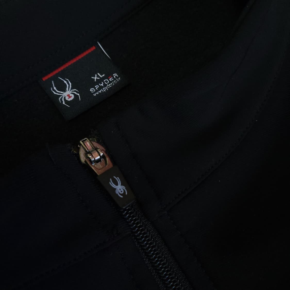 스파이더 기모져지집업 100-105 상품이미지6