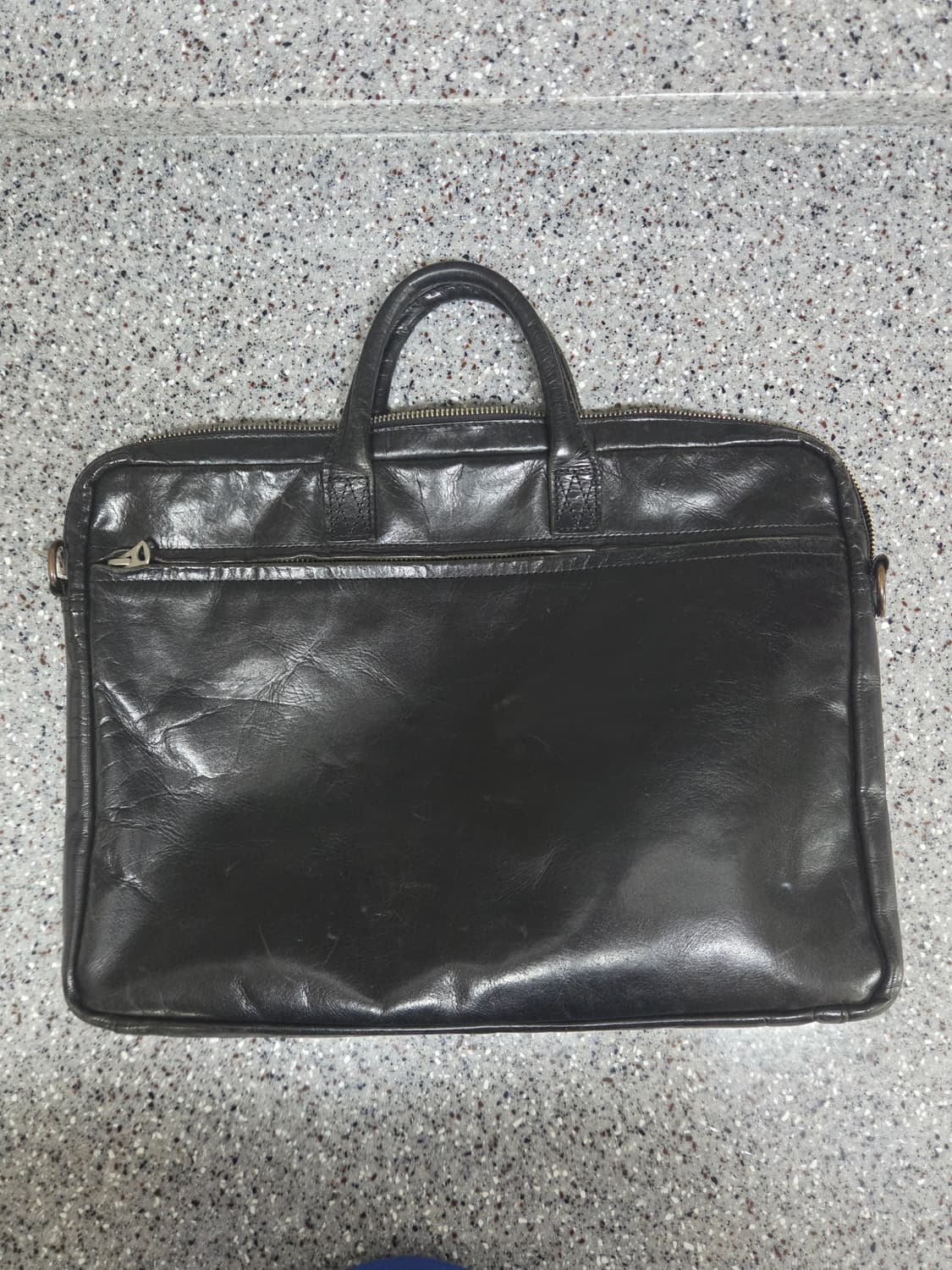 요시다포터 소가죽 2way 브리프케이스 상품이미지1