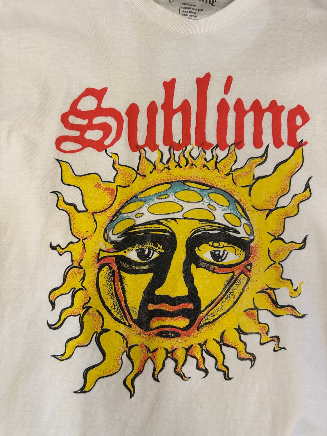 Sublime 프린팅 반팔티 XL 상품이미지3