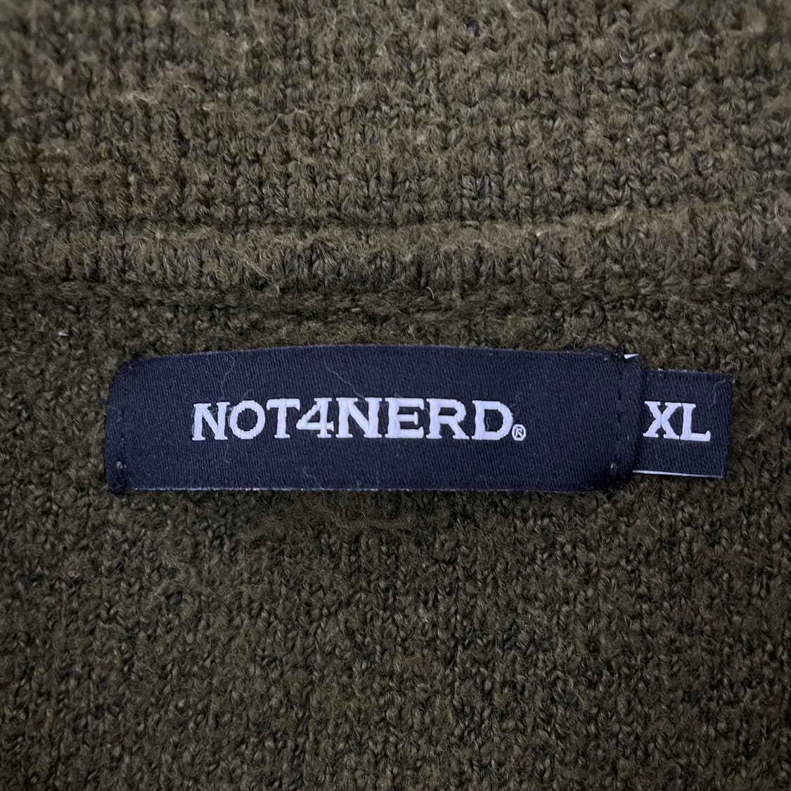 낫포너드 모헤어 가디건 상품이미지3