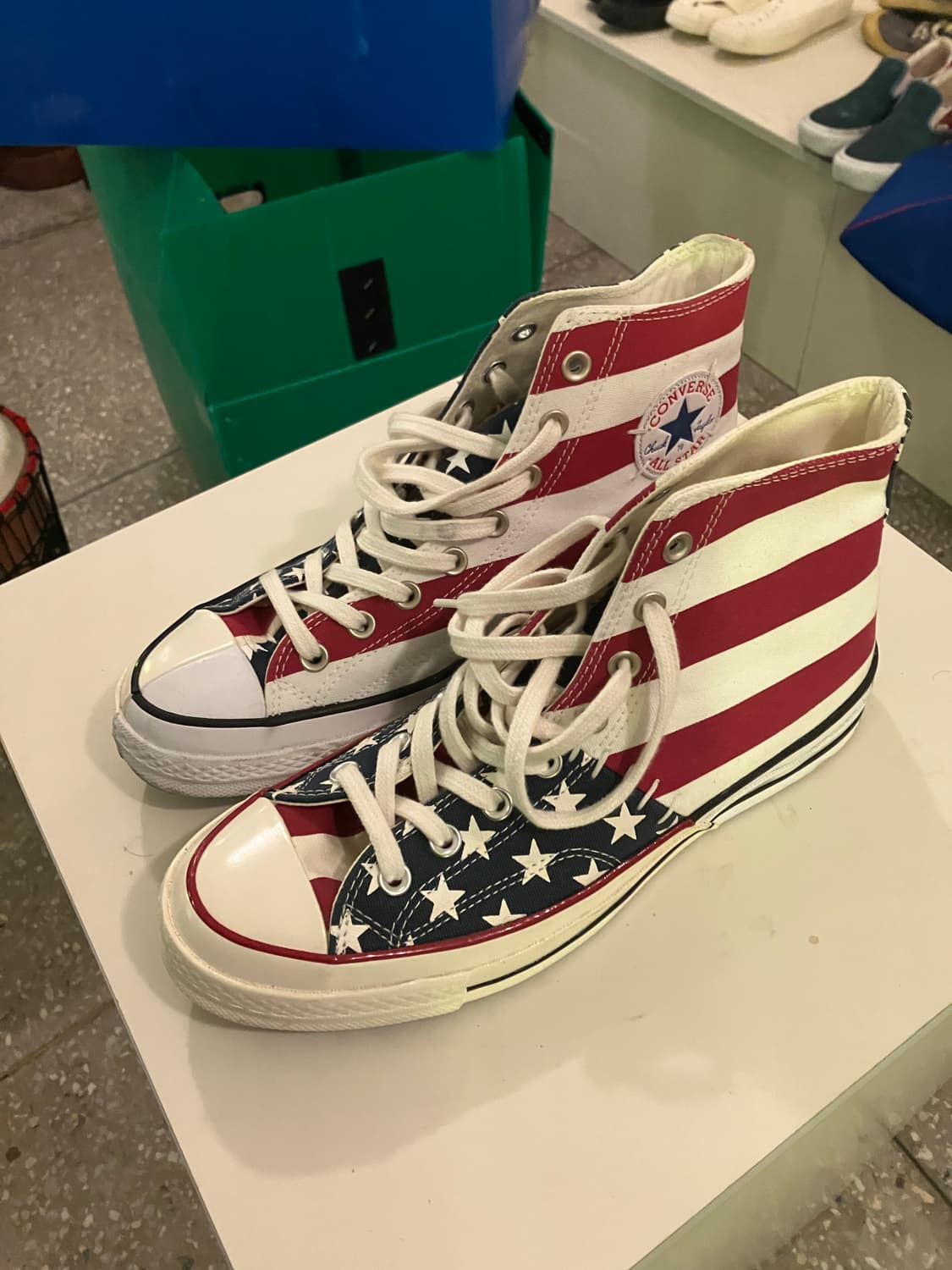 성조기 컨버스 275 Converse Chuck 70 Hi Archive 상품이미지6