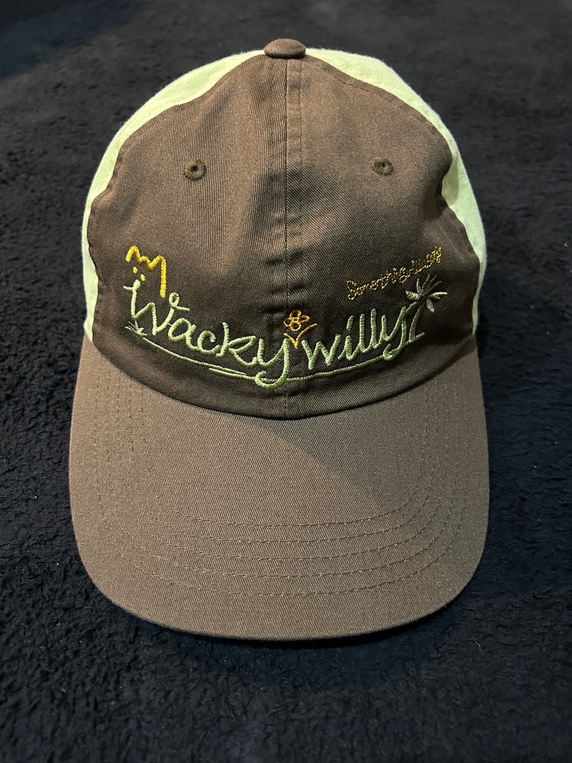 wackywilly 와키윌리 스턱윌리 볼캡 상품이미지1