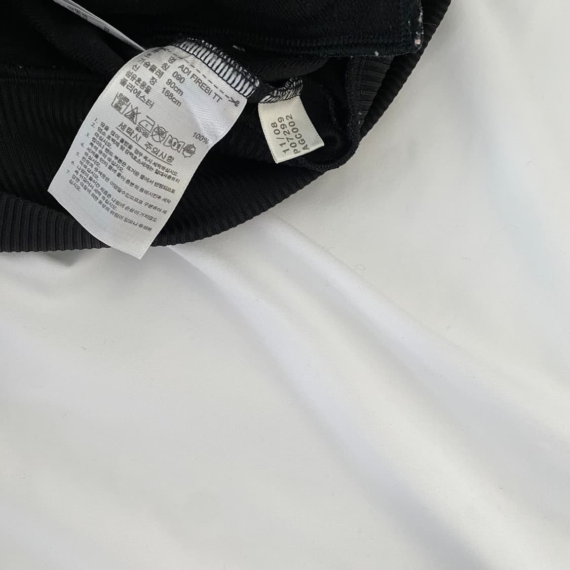 90 ) 아디다스져지 블랙골드 A0372 상품이미지8