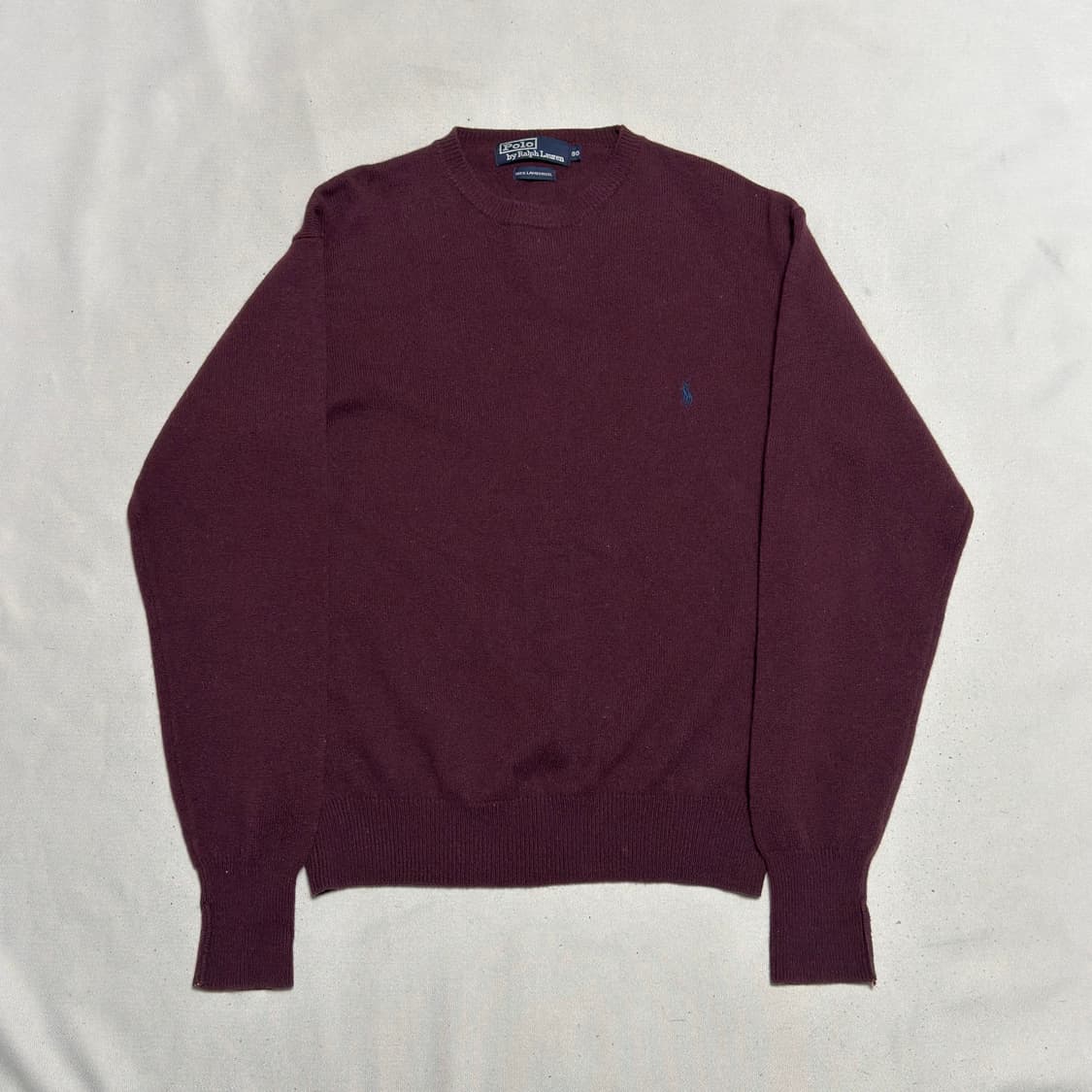 90 폴로랄프로렌 램스울 니트 상품이미지2