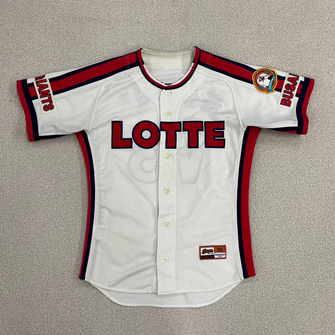 100 롯데 자이언츠 야구 유니폼 0209M1 상품이미지1