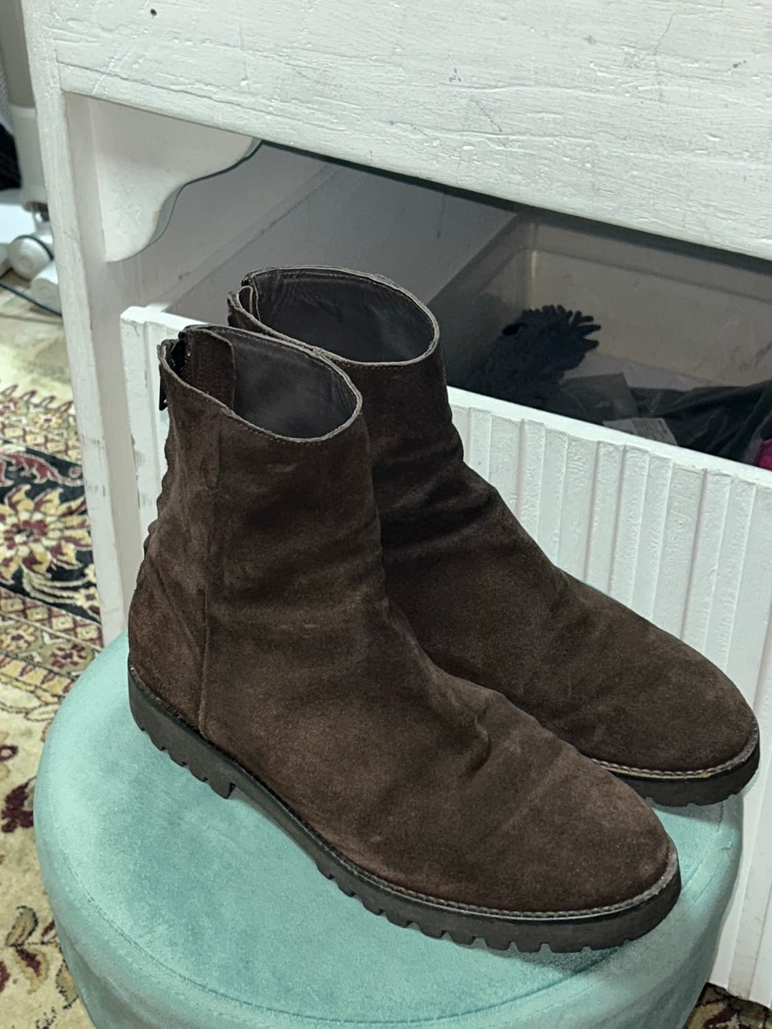 Cos 워터프루프 스웨이드 지퍼부츠 265 상품이미지2