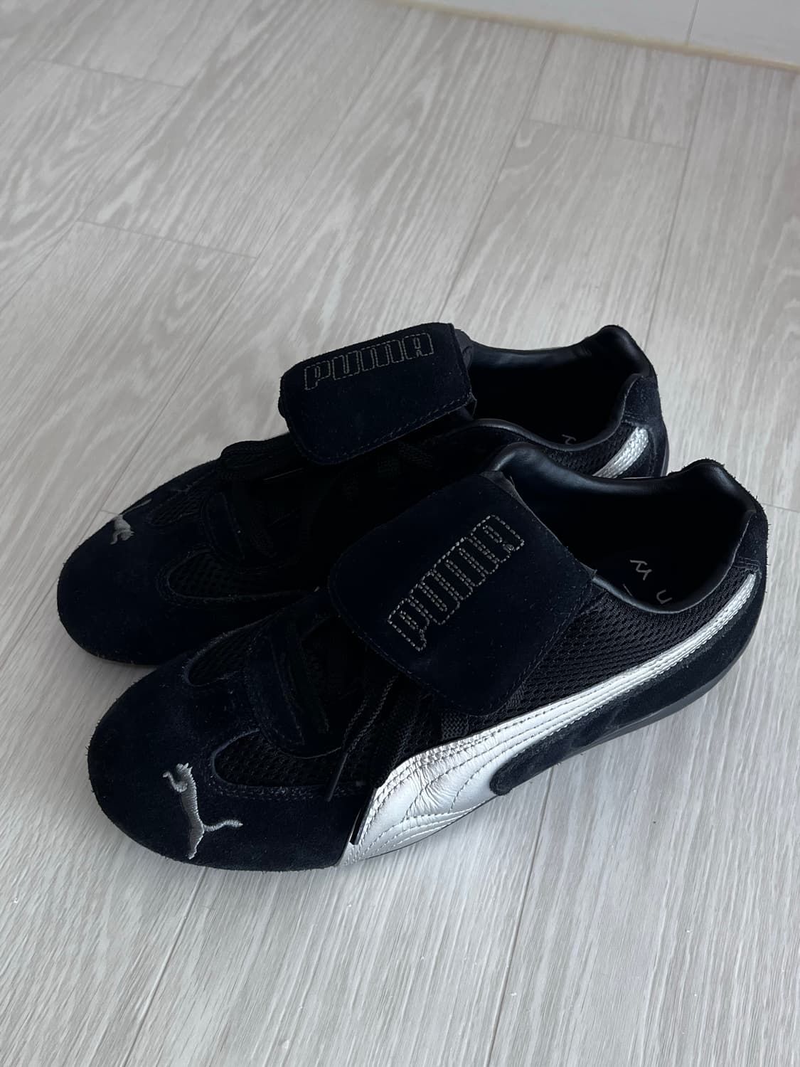 Open yy x puma 스피드캣 실버 블랙 250 상품이미지1