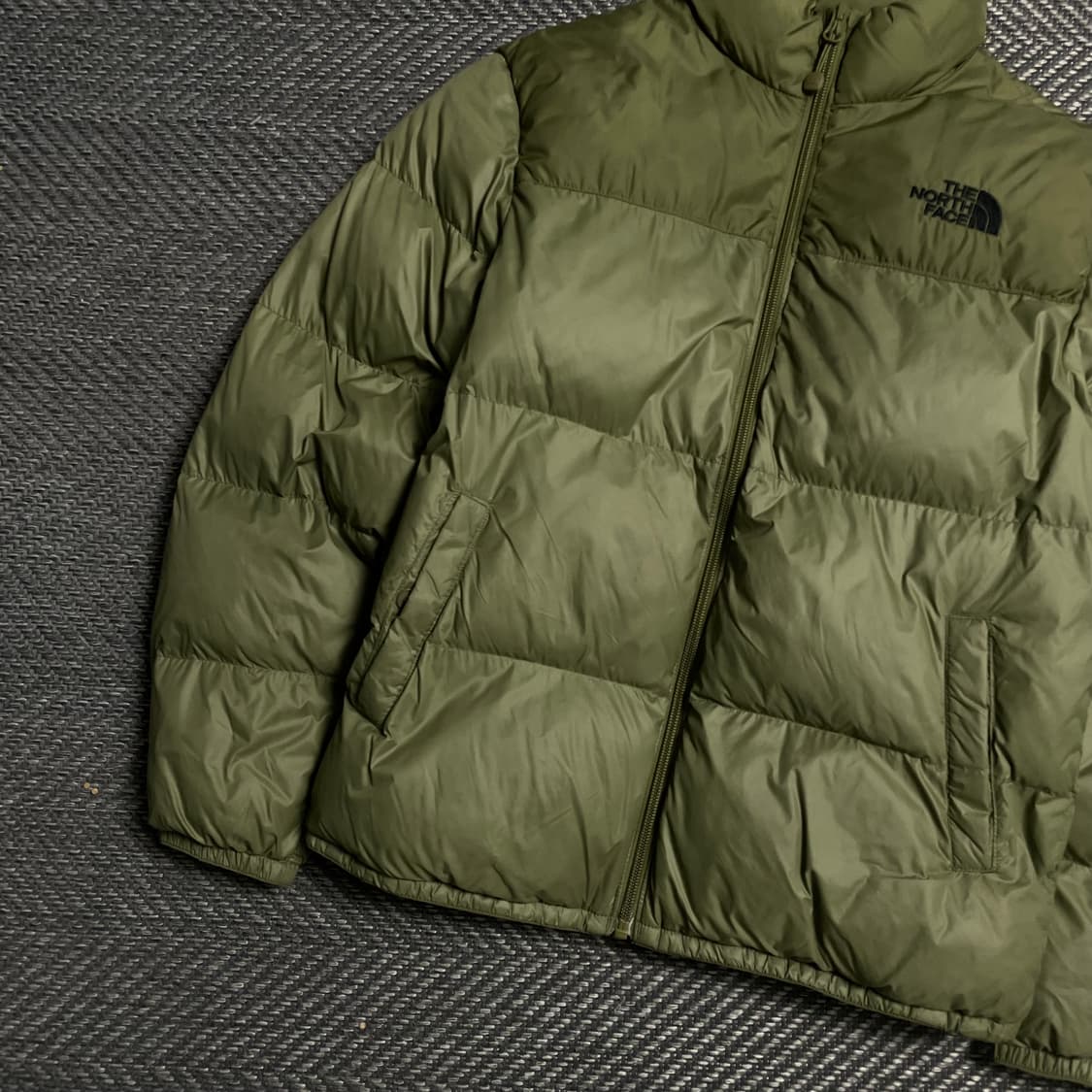 노스페이스 온 볼 마운틴 경량 다운 푸퍼 패딩 올리브o 5204 상품이미지3