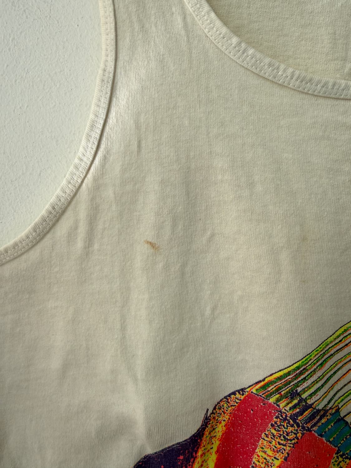 USA🇺🇸 Fruit of the Loom 라구나비치 피쉬 나시 M  상품이미지4