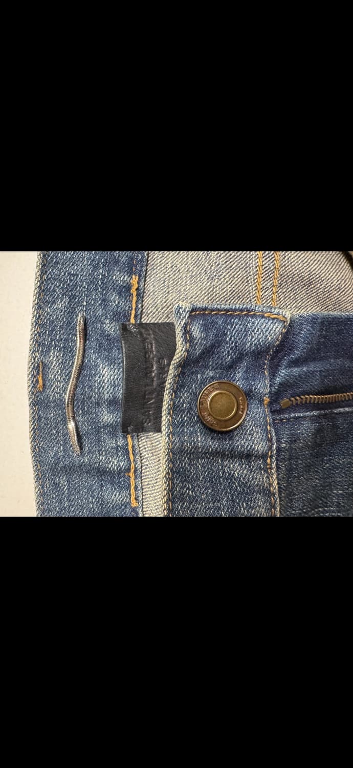 생로랑 청바지 28 상품이미지3