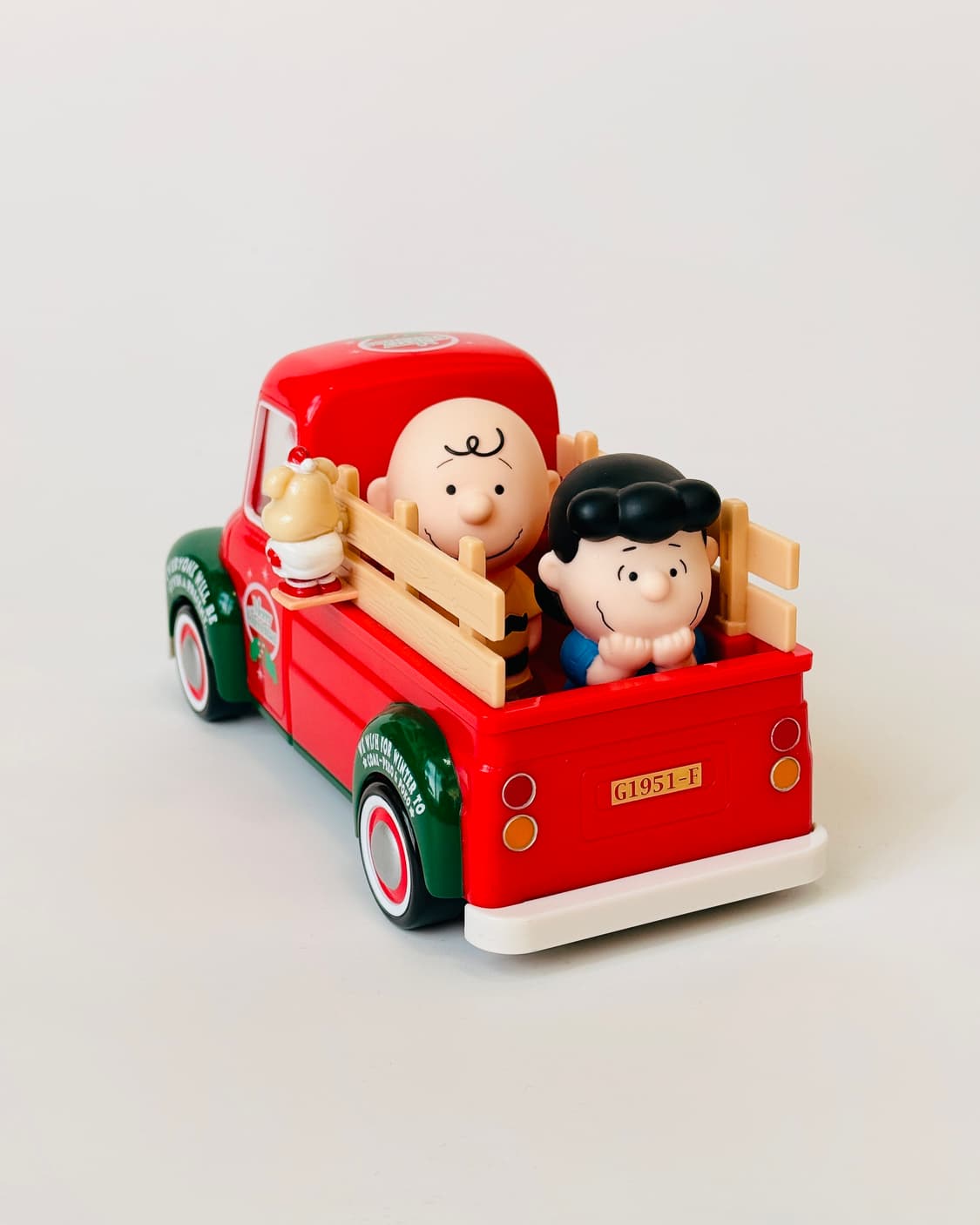 페코포코 크리스마스 트럭 상품이미지5