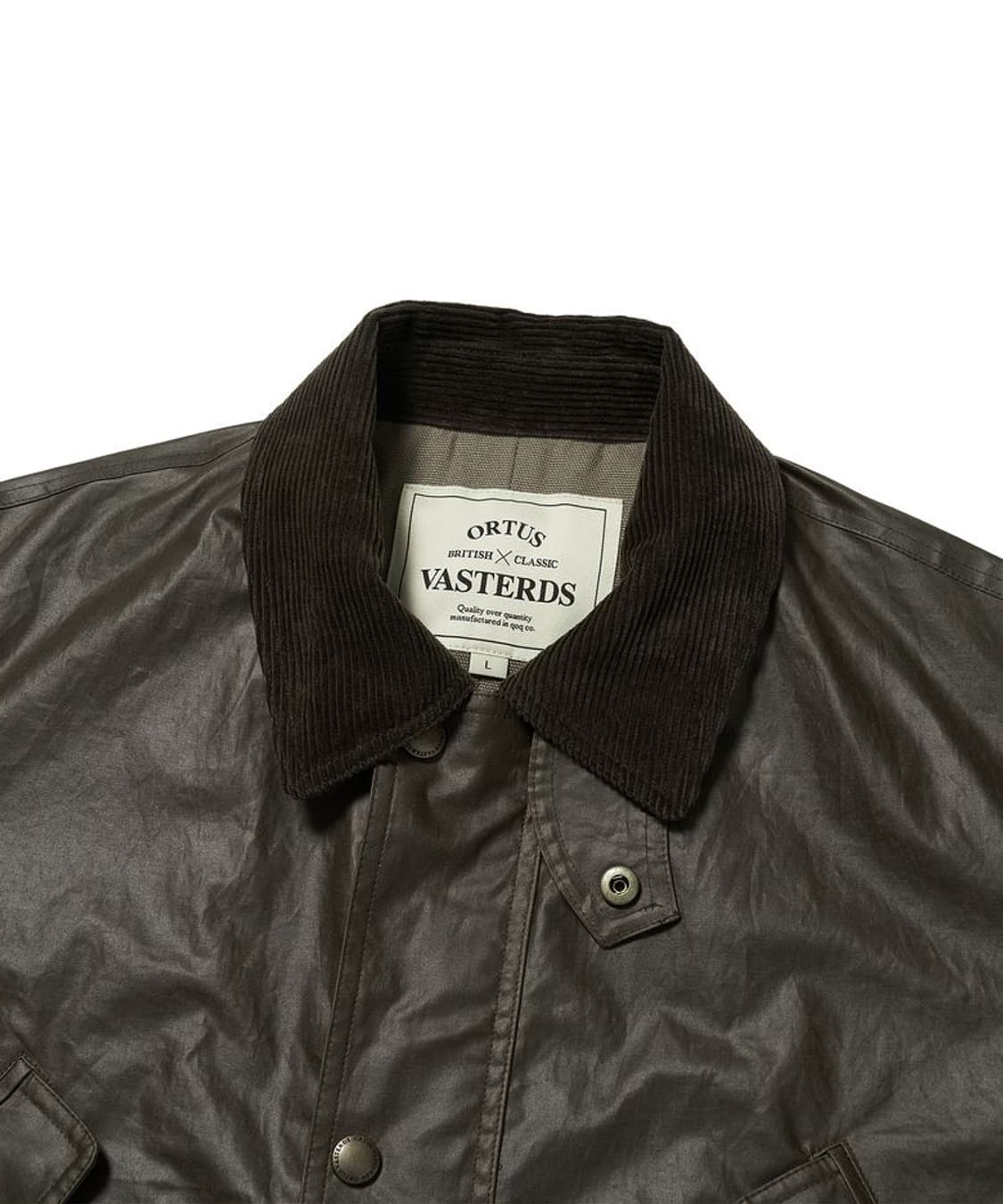 올투스바스터즈 스탠다드 레이서 왁스자켓 khaki XL (바버,벨스타프) 상품이미지3