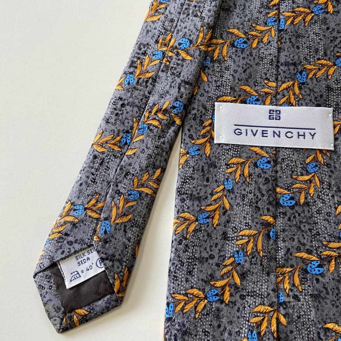 지방시 모노그램 정품 명품넥타이 (GIVENCHY) 상품이미지6