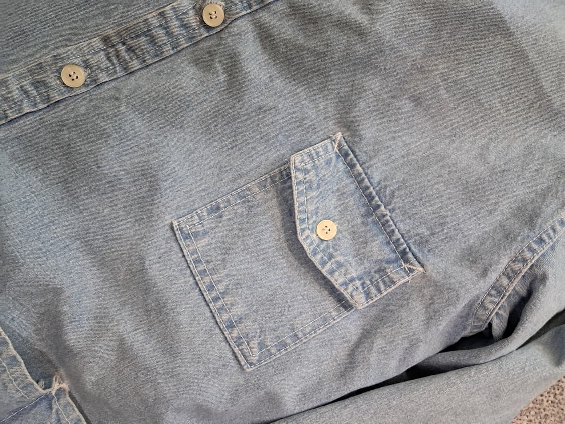 휴먼메이드 데님셔츠자켓 상품이미지3