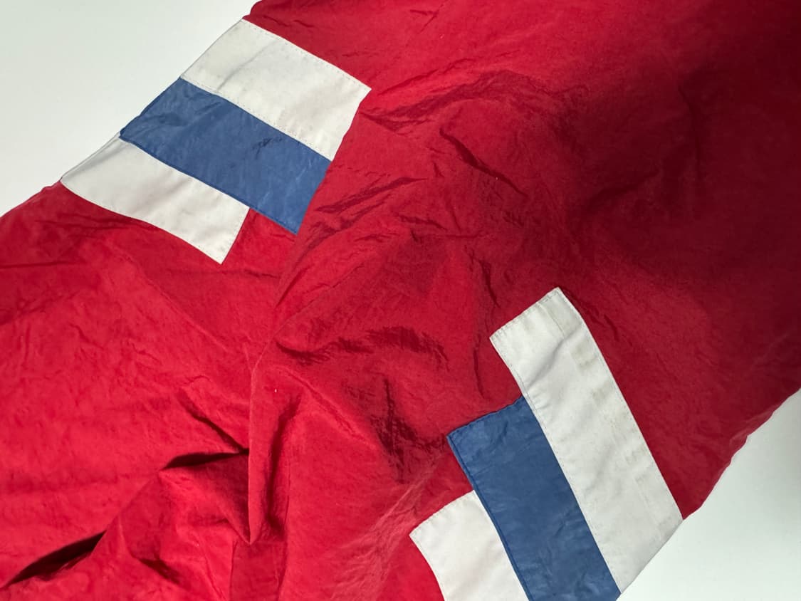 아디다스 올드스쿨 레드 트랙팬츠 XL 33인치 상품이미지3