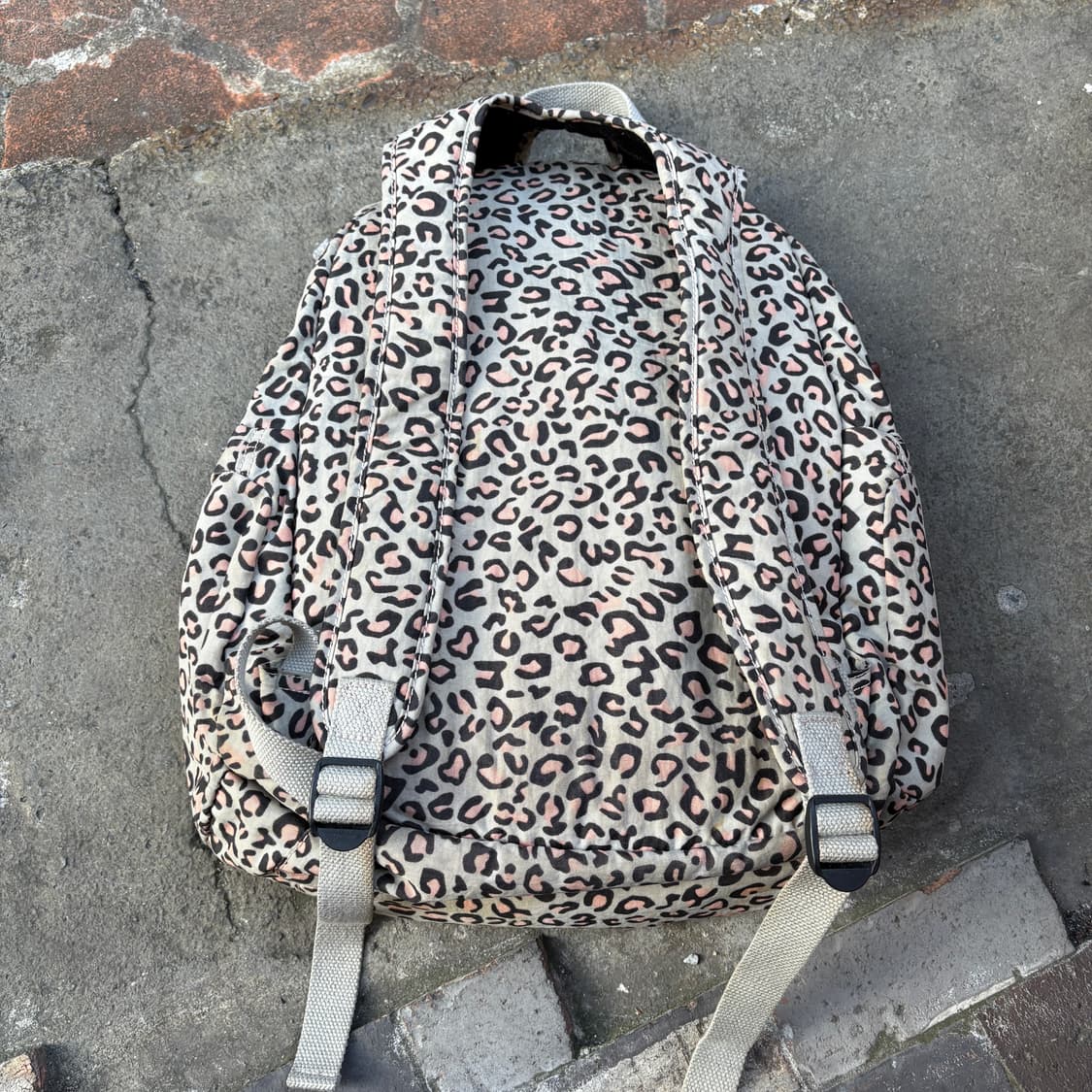 Kipling 키플링 레오파드 호피 백팩 가방 상품이미지6