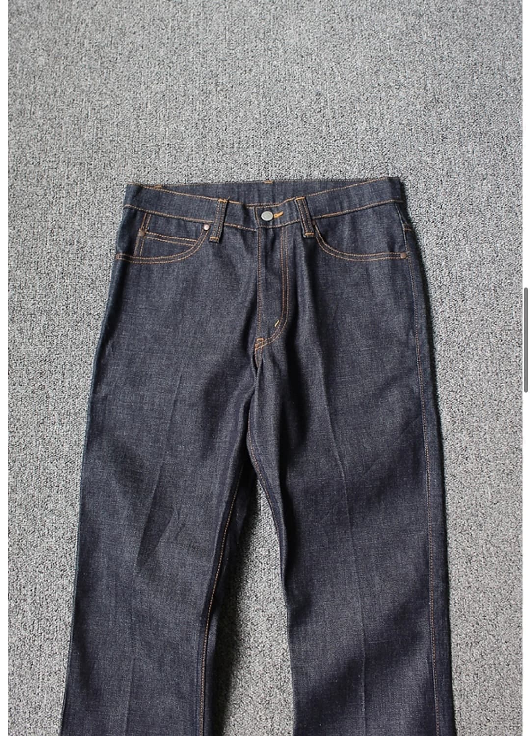 부츠컷 데님 상품이미지2