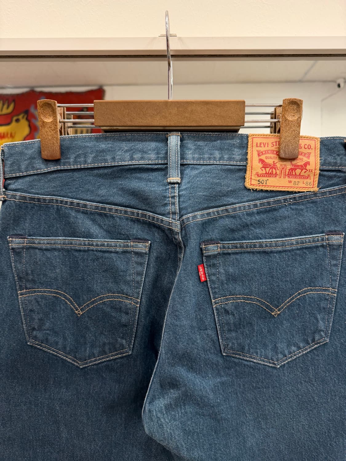 Levis 리바이스 501 데님 팬츠 (32inch) 상품이미지6