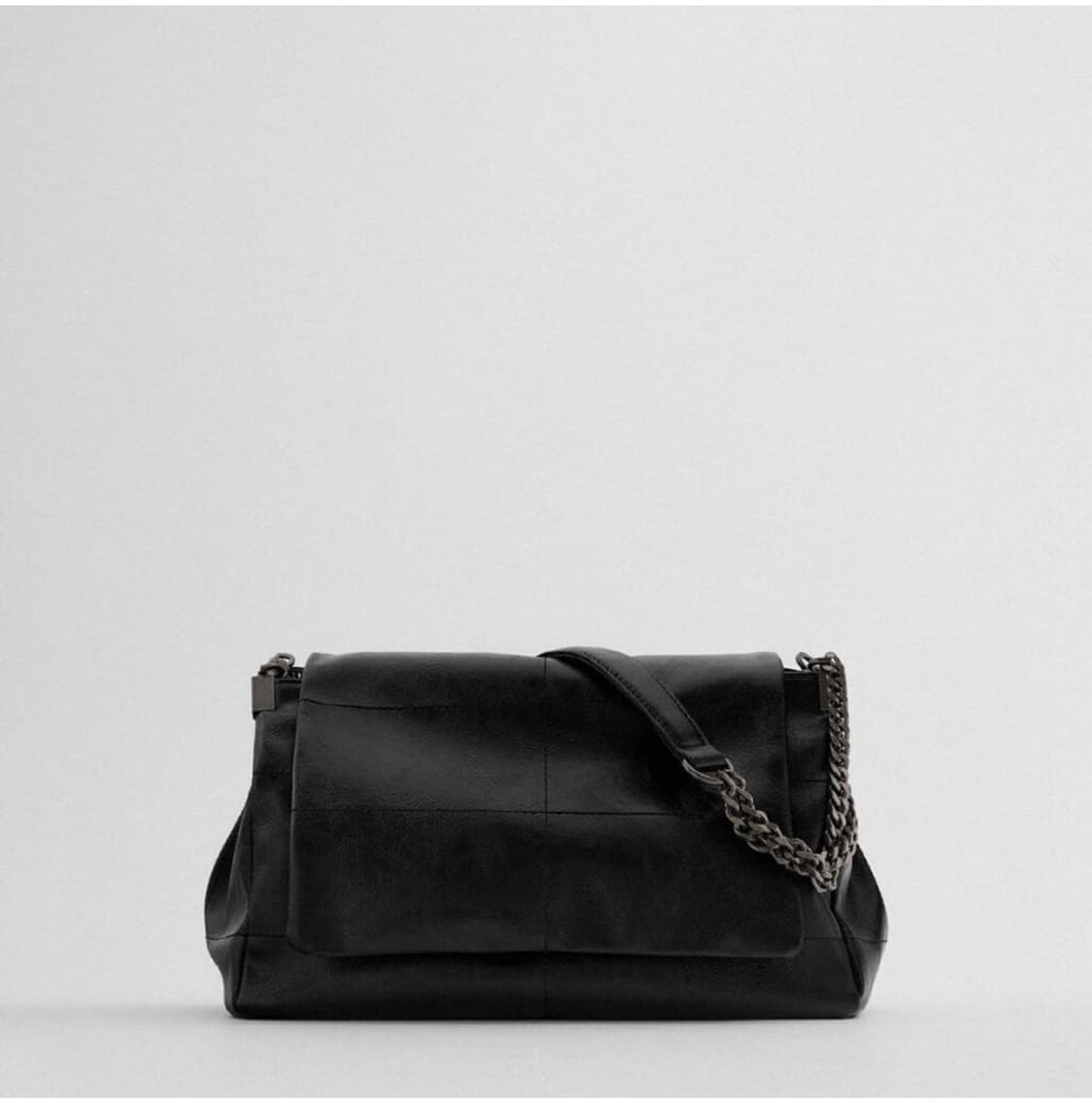 자라 블랙 숄더백 상품이미지1