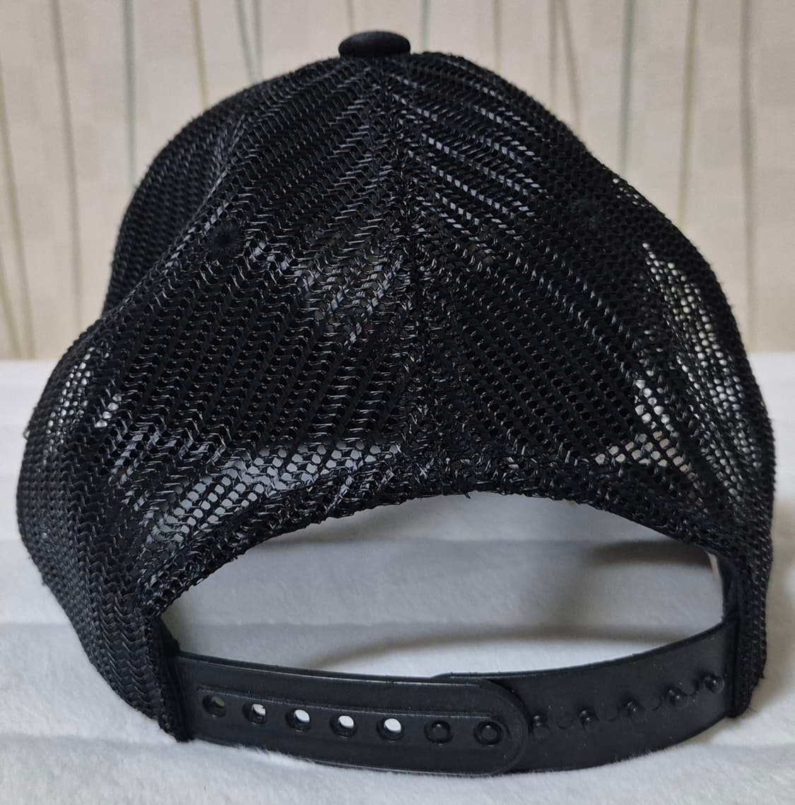 MLB 키즈 타이거 자수 매쉬 스냅백 블랙 상품이미지4