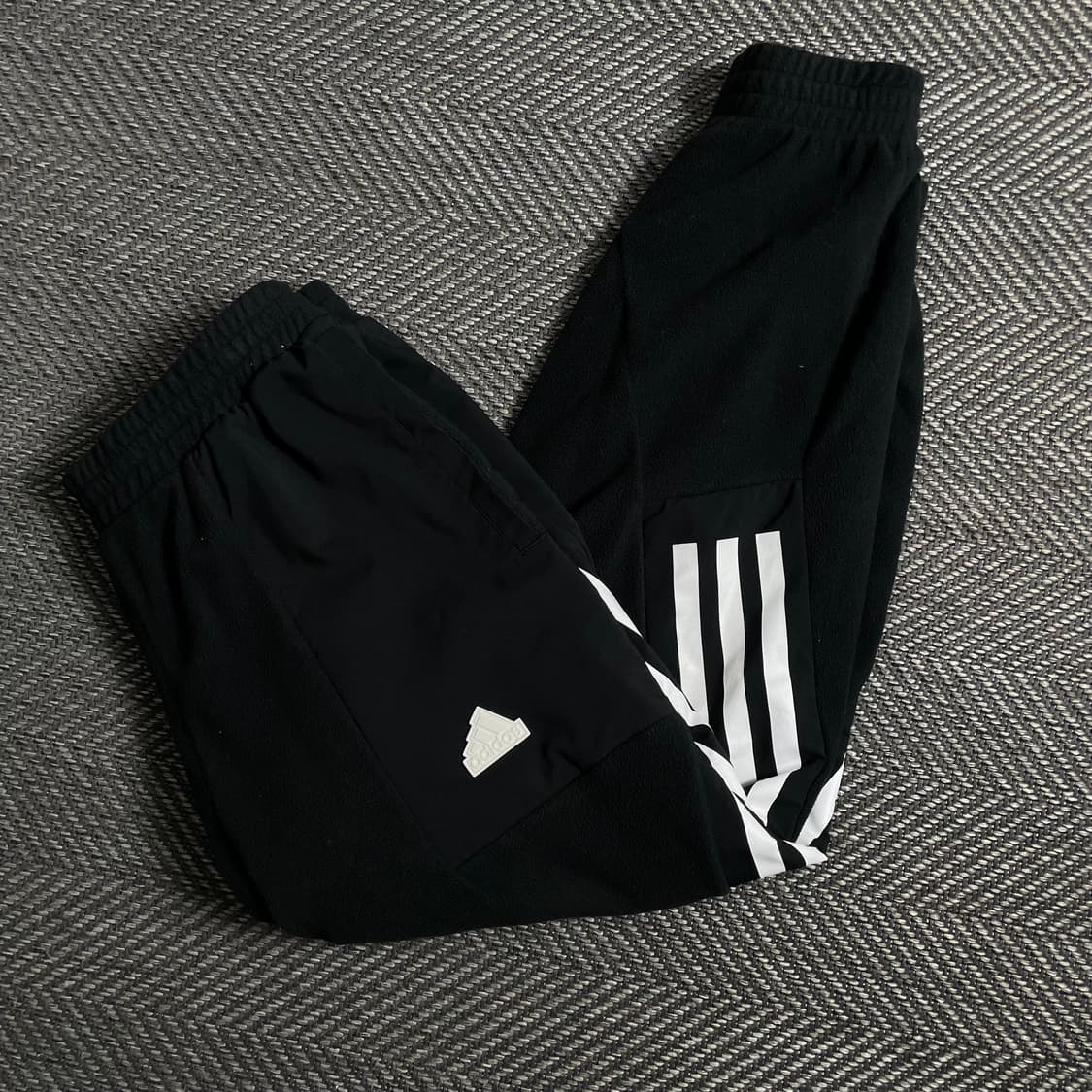 아디다스 신형 배색 디테일 플리스 팬츠y 4317 상품이미지1