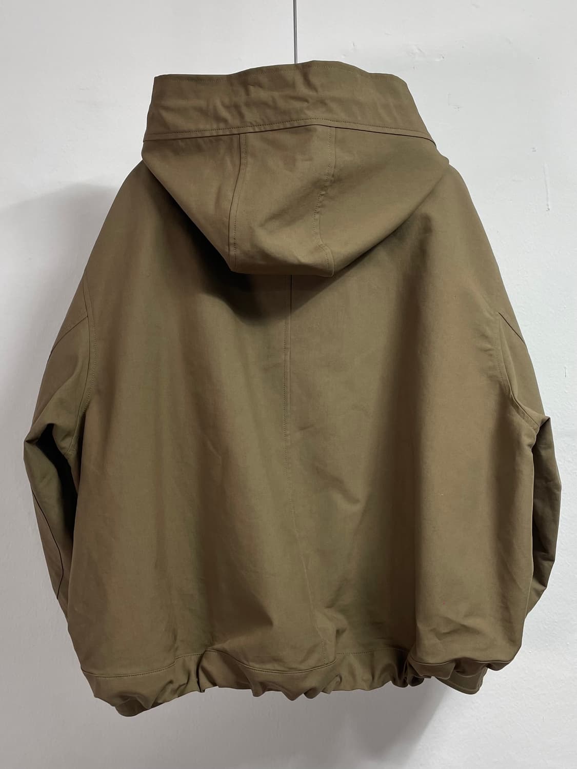 시스템 25시즌 플라이트 후드 자켓 (on.314)   상품이미지2