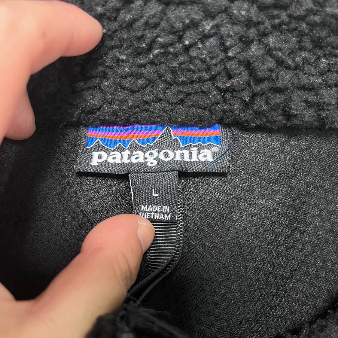 105 파타고니아 레트로 양털 플리스 자켓 상품이미지3