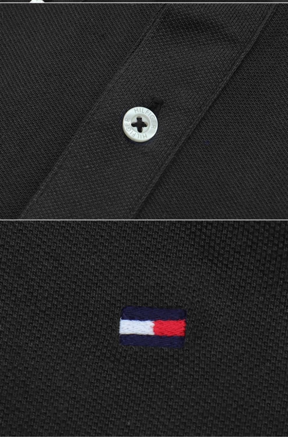 [새상품/정품] 타미힐피거 남여공용 카라 반팔티 상품이미지5