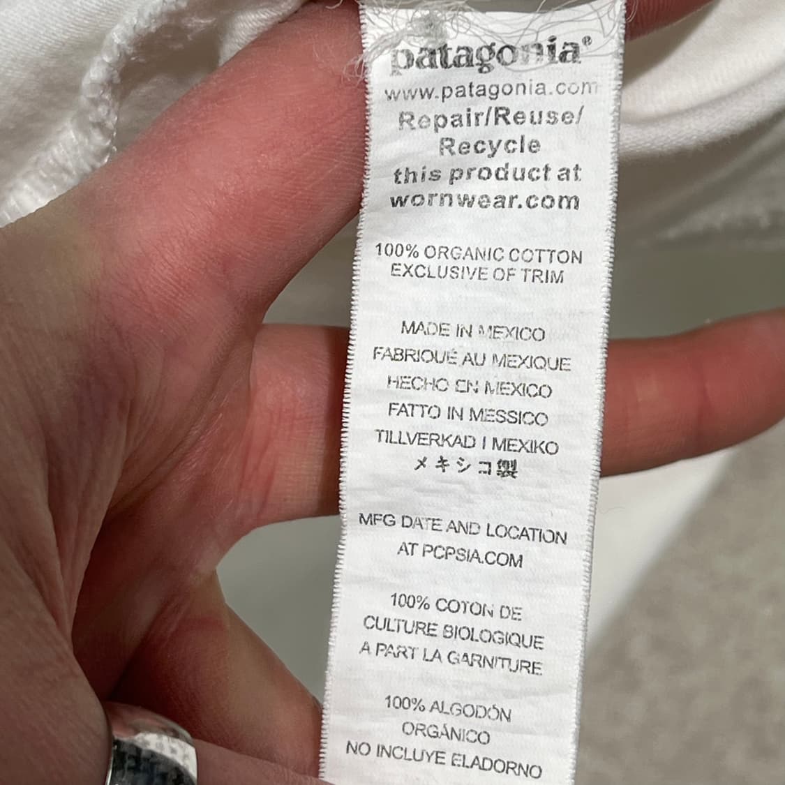 파타고니아 프린팅 반팔티 s10771 상품이미지8