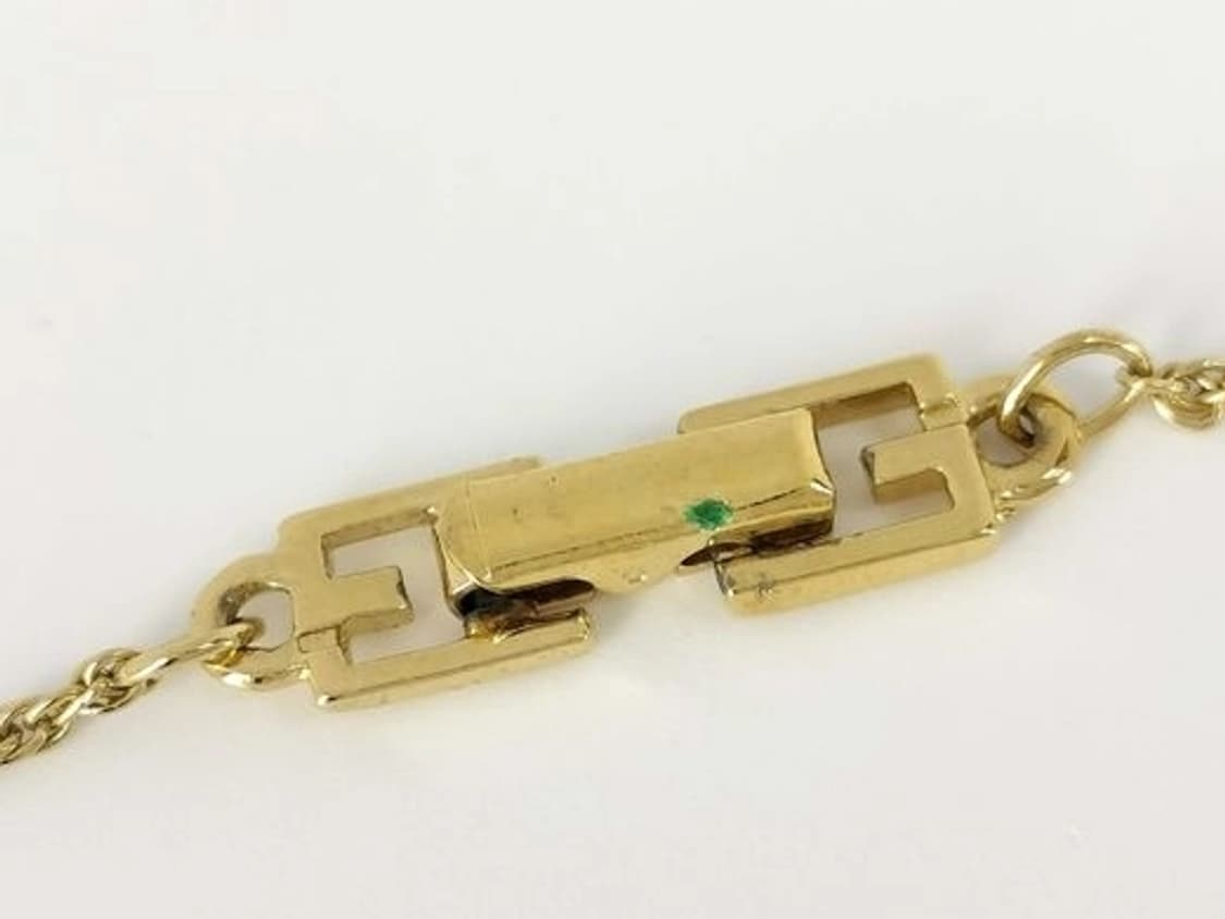 [예약] 지방시 빈티지 로고 목걸이/정품 상품이미지3