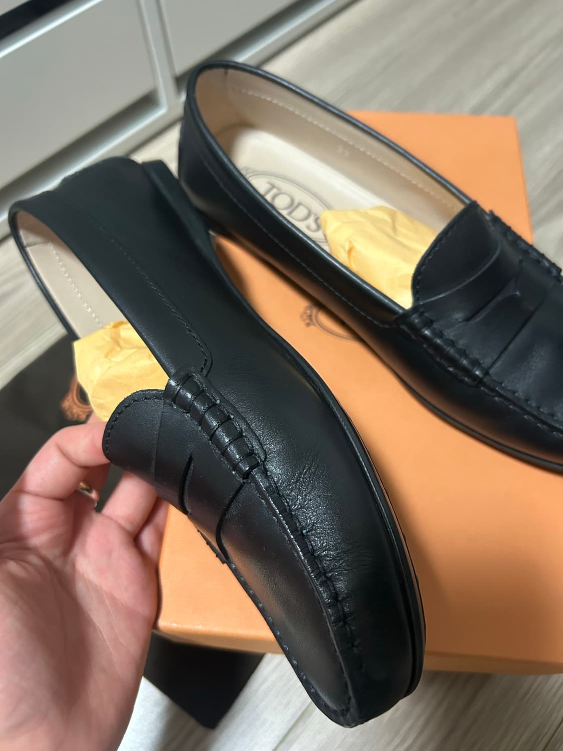 토즈 고미즈 드라이빙 슈즈 37 상품이미지3