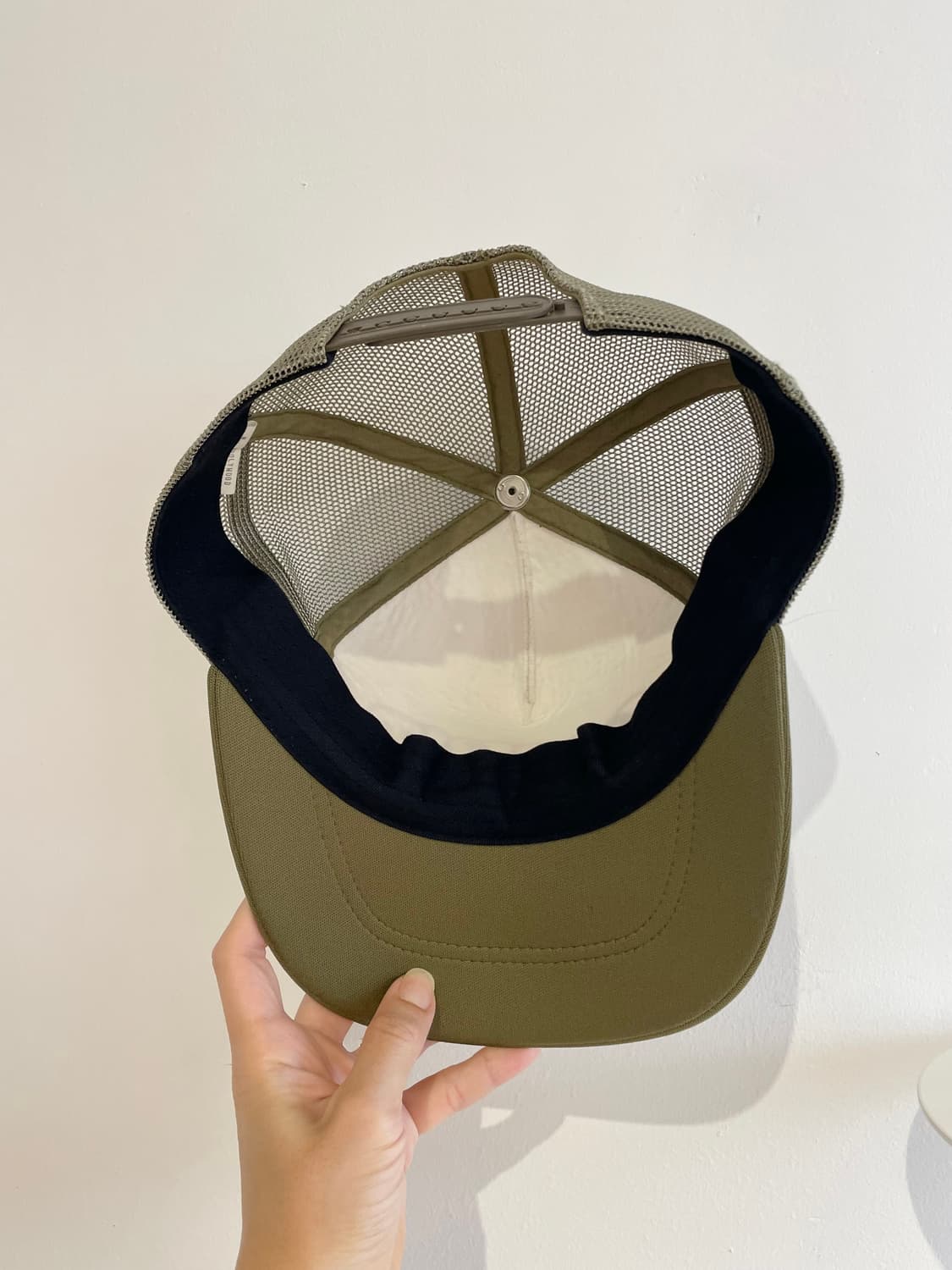 N.HOOLYWOOD design mesh cap 상품이미지5