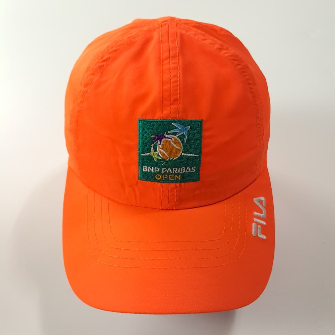 휠라 BNP 파리바 오픈 테니스 자수 패치 볼캡 P2113 상품이미지3