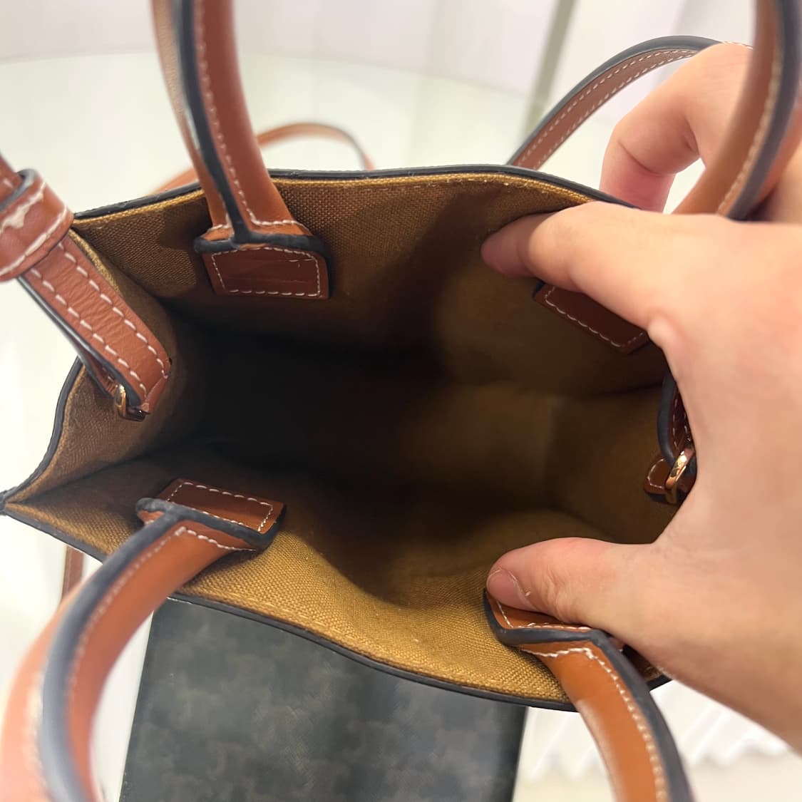 [정품] 셀린느 카바스백 미니 상품이미지7