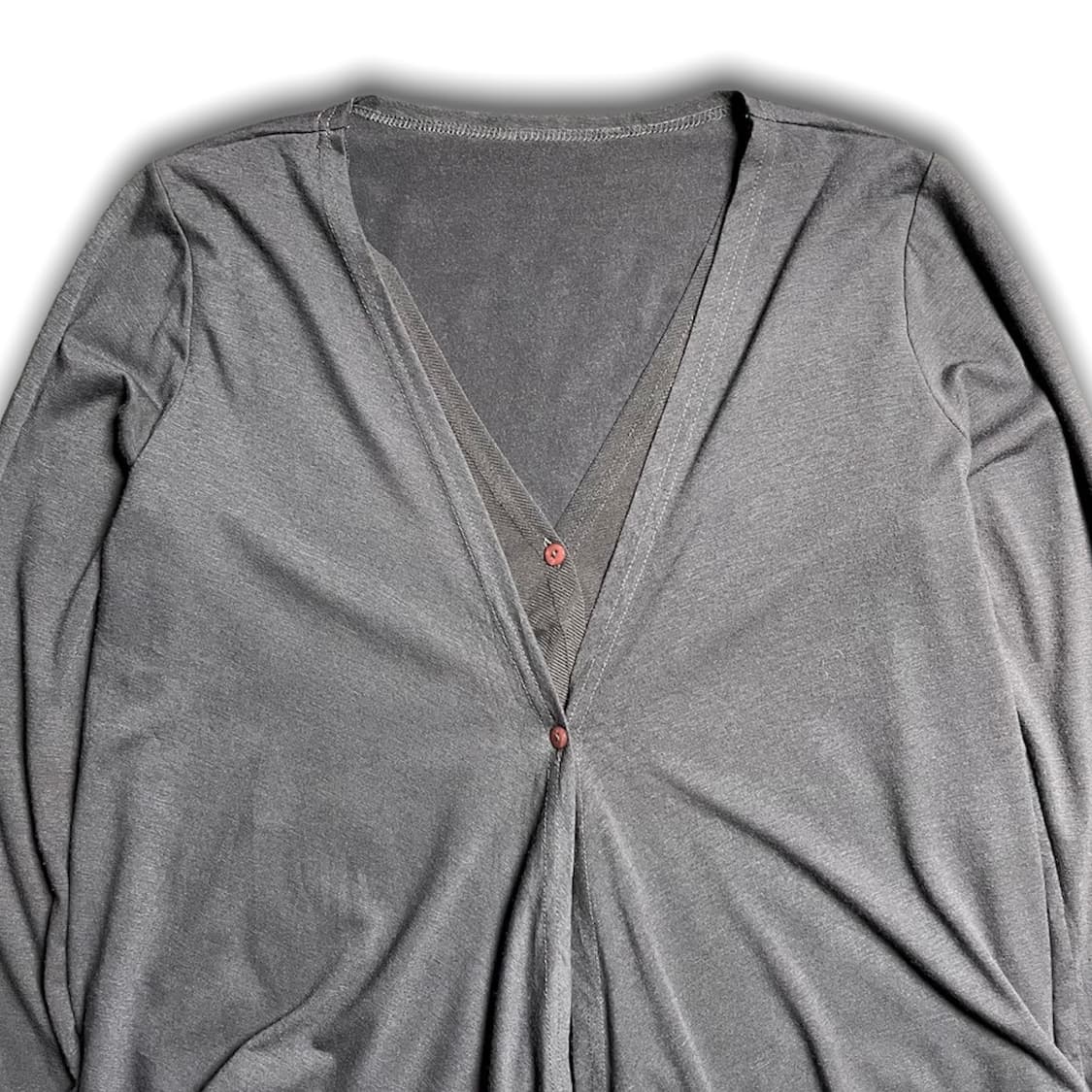 빈티지 레이어드 가디건 상품이미지2