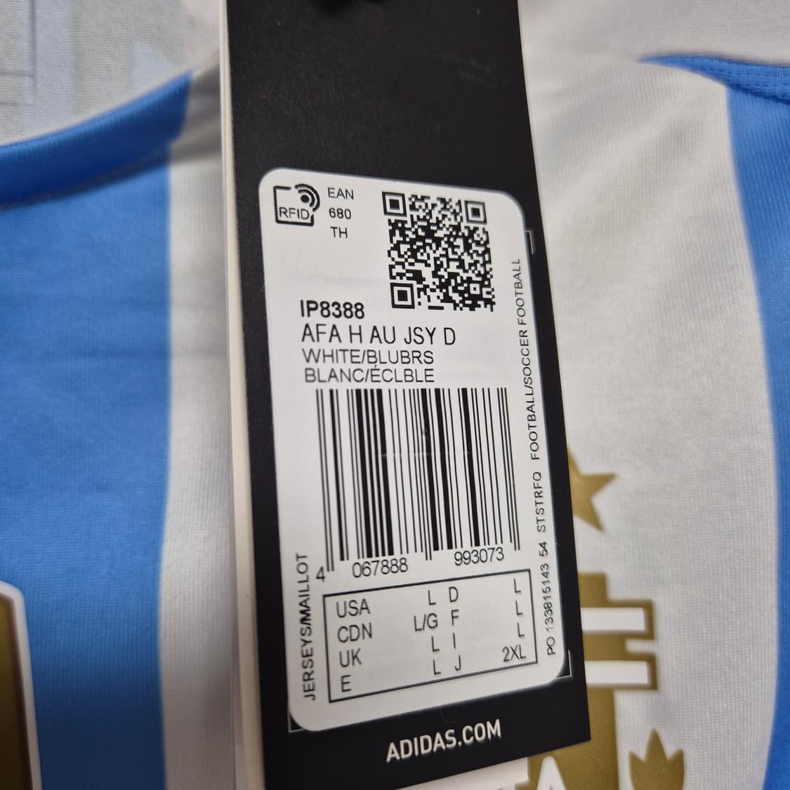 24/25 아르헨티나 메시 L (어센틱) 상품이미지7